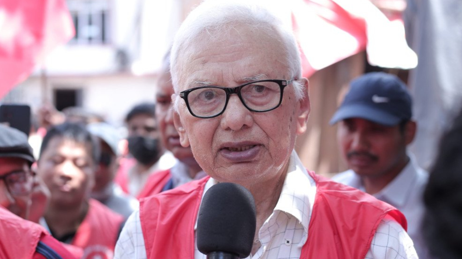 नेता सीपी गजुरेल
